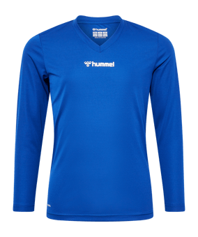 Hummel T-Shirt Kids Blau F7045 - blau