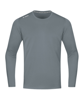 JAKO Run 2.0 Sweatshirt Running Grau F40 - grau