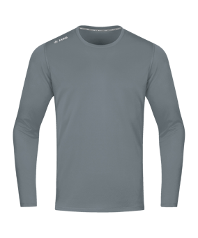 JAKO Run 2.0 Sweatshirt Running Grau F40 - grau