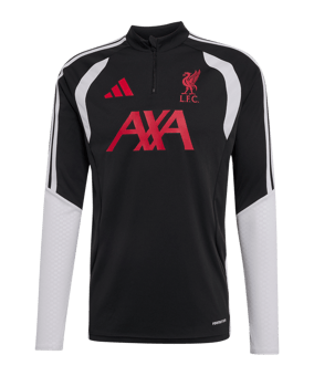 adidas FC Liverpool Tiro Sweatshirt 2026/2027 Schwarz - schwarz
