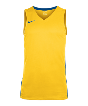 Nike Team Stock 20 Basketball Trikot Gelb F719 - gelb