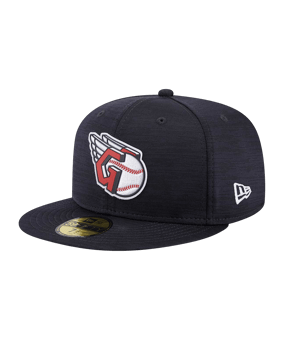 New Era Cleveland Guardians 59Fifty Cap Blau - blau
