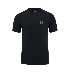 Nike Park 20 T-Shirt Schwarz Weiss F010