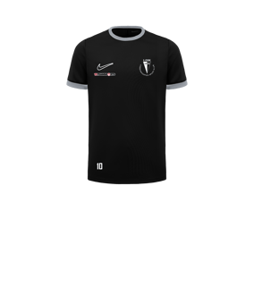 Nike Academy 25 Trainingsshirt Kids Schwarz F010