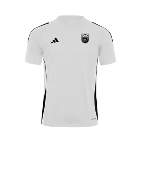 adidas Tiro 24 Trikot Weiss Schwarz