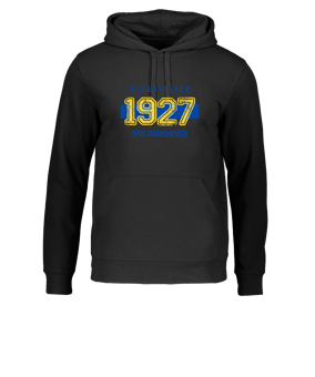 Merch Drummer 2.0 Hoody Black | #established