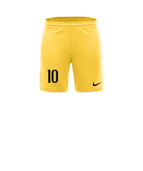 Nike Park III Short Gelb F718