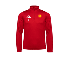 adidas Entrada 26 Training Sweatshirt Enfants Rouge