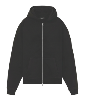 Burocs Basic Kapuzenjacke Schwarz - schwarz