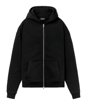 Burocs Basic Kapuzenjacke Schwarz