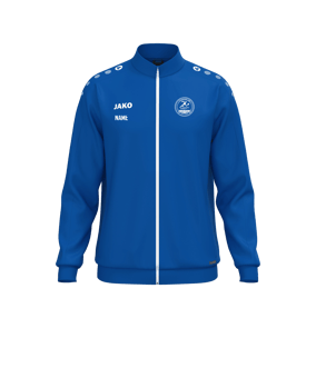 JAKO One Trainingsjacke Blau F400