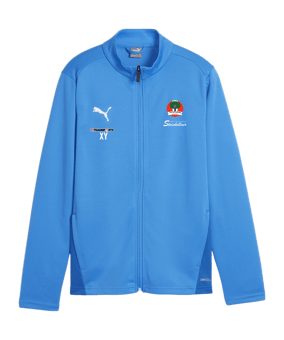 PUMA teamGOAL Trainingsjacke Kids Blau F02