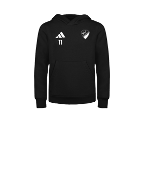 adidas Entrada 26 Hoody Kids Schwarz