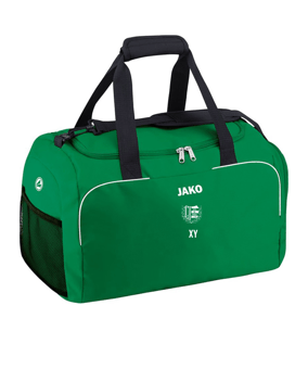 JAKO Classico Sporttasche Gr. 2 Grün Weiss F06