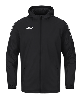 JAKO Team 2.0 Allwetterjacke Schwarz F800