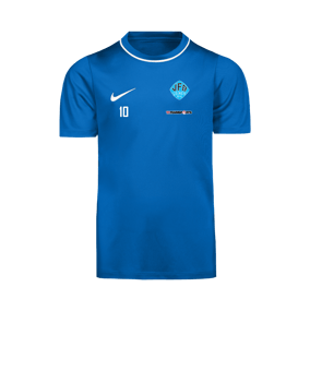 Nike Park 26 Trainingsshirt Kids Blau F463