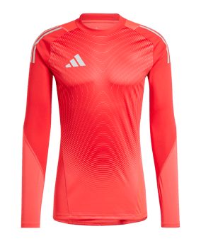 adidas Tiro 25 Pro Torwarttrikot Rot - rot