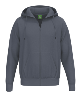 Erima TS Kapuzenjacke Grau - grau