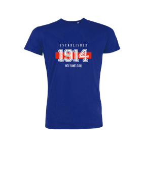 Merch Creator 2.0 T-Shirt Worker Blue | #established