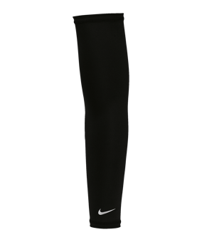 Nike Lightweight Sleeves 2.0 Schwarz Silber F042 - schwarz