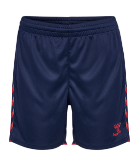 hummel Core 2.0 Short Damen Blau F7276 - blau