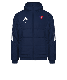 adidas Tiro 26 Veste d'hiver Bleu 