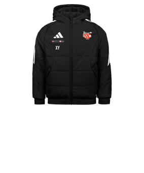 adidas Tiro 26 Winterjacke Kids Schwarz