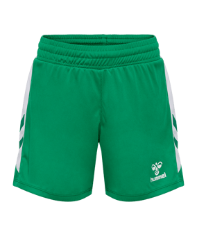 hummel Match Short Kids Grün F6129 - gruen