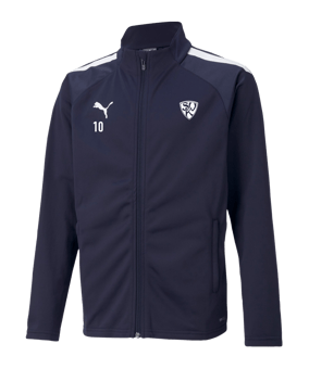 PUMA teamLIGA Trainingsjacke Blau F06