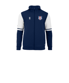 adidas Squadra 25 Kapuzenjacke Kids Blau