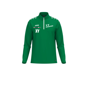 JAKO One Zip Top Kids Grün F200