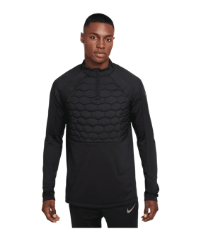 Nike Strike Drill Top Sweatshirt Schwarz F010 - schwarz