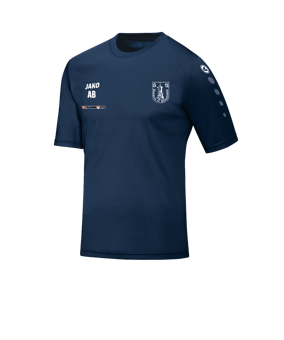 JAKO Team Trikot kurzarm Blau F09