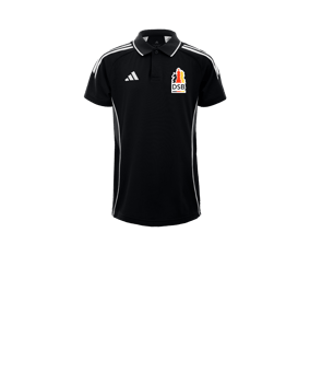 adidas Tiro 25 Competition Polo Kids Schwarz