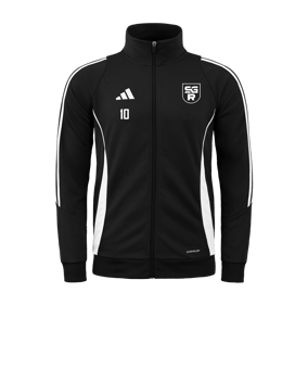adidas Tiro 24 Trainingsjacke Schwarz Weiss