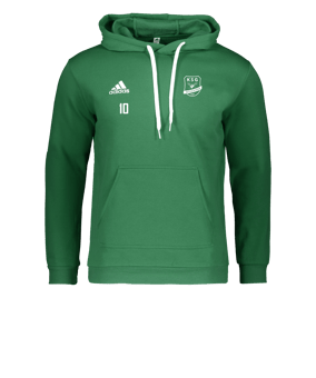adidas Entrada 22 Hoody Grün