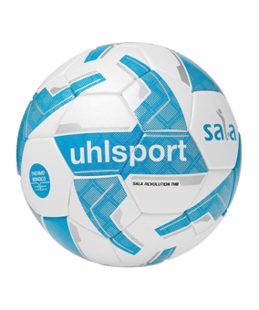 uhlsport Sala Revolution Trainingsball Weiss F01 - weiss