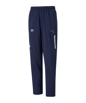 PUMA teamLIGA Sideline Hose Kids Blau Schwarz F06