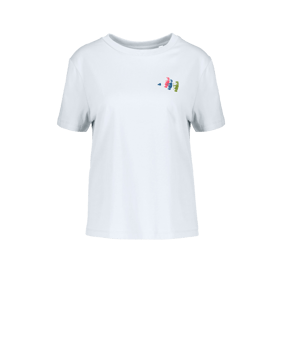 Merch Muser T-Shirt Women White FC001