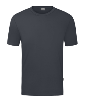 JAKO Organic Stretch T-Shirt Grau F830 - grau