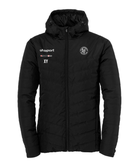 uhlsport Essential Padded Jacke Kids Schwarz F01