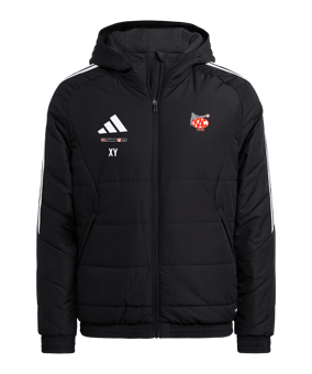 adidas Tiro 26 Winterjacke Schwarz