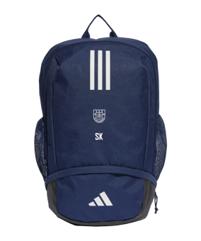 adidas Tiro 23 League Rucksack Blau Schwarz Weiss