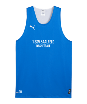 PUMA Teamjaws Reversible Trikot Blau F07