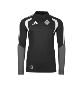 adidas Tiro 26 Competition Training Zip Top Schwarz
