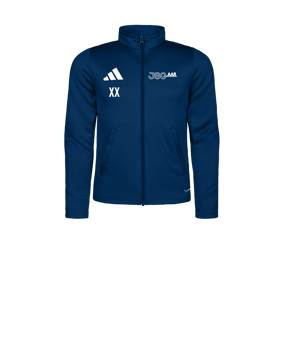 adidas Entrada 26 Trainingsjacke Kids Dunkelblau