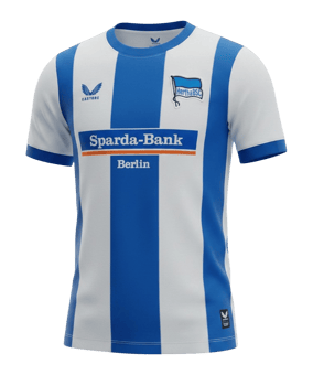 Castore Hertha BSC Berlin Trikot Home 2026/2027 Weiß