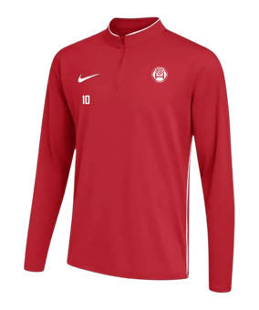 Nike Park 26 Drill Top Sweatshirt Kids Rot F657