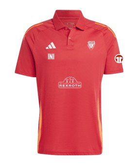 adidas Tiro 24 Competition Poloshirt Rot