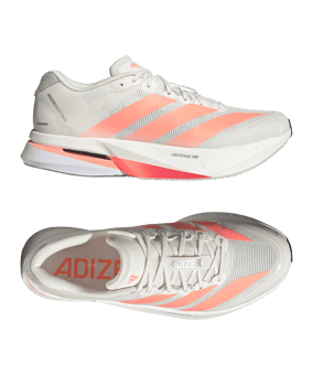 adidas Adizero Boston 13 Chaussure de running Blanc - blanc